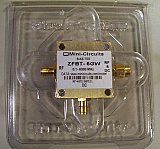 6GHz Bias Tee. Mini-Circuits model: ZFBT-6GW