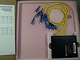 1x10 10 Channel C-band 200GHz DWDM mux, module 4 grid 1. With SC/PC fiber connectors. JDS P/N: WD15010M2C4-NT3