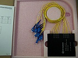 100GHz Five Channel Add/Drop module. OADM starting from 1551.32nm. 12-fibers. JDS model: WD5AD1-325-NT3