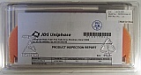 1560.20nm 1x2 6.3nm wide-bandpass filter.  JDS P/N: 30055053-xxx,