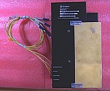 50GHz WaveBlocker for L-band, around 1585nm, removed from Innovance OC-192 long haul transmission system: GMX card. JDS P/N: WBLWX5HL02101, OFB0002-01-01