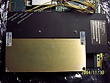 50GHz WaveBlocker for L-band, around 1585nm, removed from Innovance OC-192 long haul transmission system: GDX card.  JDS P/N: WB-050-L-LC-001, OFB0002-01-01