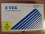 Fabry-Perot Wavelocker. JDS wideband wavelength locker plus 5% tap coupler. E-tek P/N:  FPWL2110SYC02. Without test data.