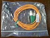 FC/APC-MTRJ 2-meter duplex MMF jumper