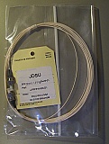 FC/UPC-FC/UPC 62.5/125um 900um-buffered MMF jumper, 5-meter. JDS P/N: J-FPFP-6-005-D1