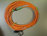 FC/APC-FC/PC 3mm 62.5/125um MMF jumper, 5-meter. JDS P/N: J-FAFP-1-005-J1