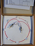 $54 each if buy 2pc. 1-meter FC/UPC-FC/UPC PMF Patchcord/jumpers for 1550nm. Connector key is aligned to slow axis. P/N: PMF-55-R-11-L-1. 900um-buffered fiber. New released products.