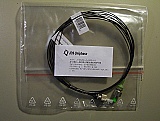FC/APC-FC/PC 3-meter 900um-buffered SM Fiber jumper, JDS P/N: J-FAFP-J-003-D1.
