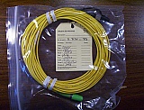 FC/APC-FC/PC 10-meter SM Fiber jumper, P/N: J-FAFP-B-010-JT