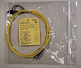 FC/UPC-SC/UPC 1-meter simplex Fiber jumper, 3mm cable. JDS P/N: J-FPSC-B-001-JT