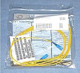 SC/UPC-SC/UPC 10-feet SMF simplex jumper, made by Corning