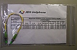 FC/APC-FC/APC >12cm SM conductive fiber jumper, JDS P/N: J-FAFA-Z-00012-JT