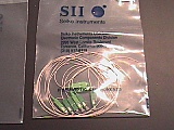 SC/APC fiber pigtail, 900um-buffer SMF, about 2-meter