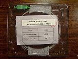 SC/APC 1-meter 900um-buffer fiber pigtail