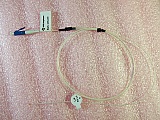 $1.1 each if buy 40pc. 2-meter 900um-buffered LC/PC SM fiber pigtail is included. LC/PC(UPC) connector to 2.25mm 6-degree-angled tube/ferrule assembly. JDS P/N: ED025521-A-00