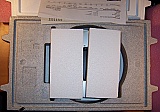 OFS DCM for 1.55um C-band. Very high dispersion slope. Dispersion: -255 ps/nm at 1550nm. OFS/Lucent Type: TW-CI-255-100%. With 2 LC/PC connectors.