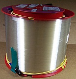 30km or 33km Lucent/AT&T dispersion-shifted fiber (DS,DSF) spool. With zero dispersion around 1550nm.