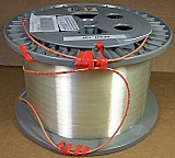 20.388km or 16.411km Lucent Truewave "-" fiber spool. With negative dispersion around 1550nm. Without fiber connectors. Fiber ID number ending with "DXB".