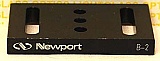 Newport B-2 Mounting Baseplate.