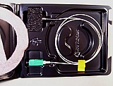 1.31/1.55um PIN photodiode for analog CATV. With SMF SC/APC connector. SM fiber. JDS model: EPM 732/1 SC/APC FOCI
