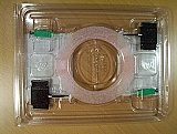 $13 each if buy 15pc. 1.31/1.55um PIN photodiode for analog CATV. With SMF SC/APC connector. SM fiber. JDS model: EPM 732/1 SC/APC FOCI