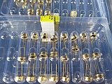 3mm-active-area Ge pn detector.  For near IR.  TO-8 package.  Large active area detector.  Hamamatsu model: GM7VHS-0037