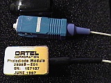 1.3/1.55um fiber PHOTODIODE Receiver module. 5MHz to 200MHz. Ortel model: 2606B. With SC/PC.