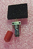 155Mb/s optical PIN-TIA high-gain receiver for 1.3um and 1.55um. With ST receptacle. PIN-TIA with single ended output and case connected to ground pin. Bandwidth: 200MHz. Epitaxx/JDS model: EDR512 B RST