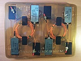 2.5Gbps 1.3/1.55um OC-48/STM-16 Receiver with Clock Recovery.  For Intermediate Reach. OCP P/N: SRC-48-PFC-B-IR-CH, with FC/PC MM fiber connector.