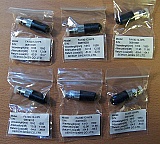 $6.8 each if buy 10pc.  12dB Fiber adapter with fixed loss, FC/PC(UPC) - FC/PC(UPC), 1.3/1.55um, Seikoh P/N: FA100-12-HP5
