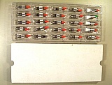3.5dB Fiber adapter with fixed loss, FC/SPC - FC/SPC, by GCT