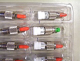 20dB Fiber adapter with fixed loss, FC/SPC - FC/SPC, by GCT