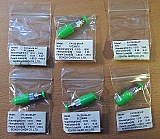 6dB Fiber adapter with fixed loss,  FC/APC - FC/APC, 1.3/1.55um, Seikoh P/N: FA100-06-AP
