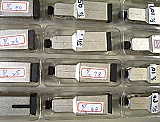 5dB Fiber adapter with fixed loss, SC/PC - SC/PC, by GCT