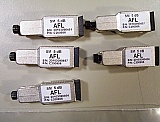 5dB Fiber adapter with fixed loss, SC/UPC - SC/UPC, by AFL