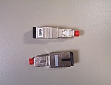 5dB Fiber adapter with fixed loss, SC/UPC - SC/UPC