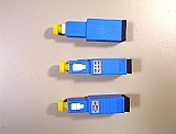 5dB Fiber adapter, 1.3/1.55um, with fixed loss, SC/UPC - SC/UPC