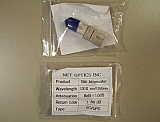 8dB Fiber adapter with fixed loss, SC/UPC - SC/UPC