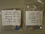 Minimum order qty: 10pc.  8dB Fiber adapter with fixed loss, premier grade, SC/PC(UPC) - SC/PC(UPC), 1.3/1.55um, Senko P/N: ATN-132-08-JP
