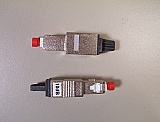 10dB Fiber adapter with fixed loss, SC/UPC - SC/UPC