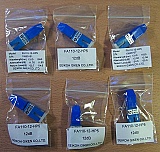 12dB Fiber adapter with fixed loss, SC/PC(UPC) - SC/PC(UPC), 1.3/1.55um, Seikoh P/N: FA110-12-HP5