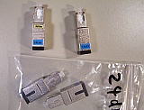 24dB Fiber adapter with fixed loss, SC/UPC - SC/UPC