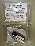 15dB MM Fiber adapter with fixed loss, SC/UPC - SC/UPC