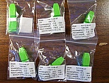 6dB Fiber adapter with fixed loss, SC/APC - SC/APC, 1.3/1.55um, Seikoh P/N: FA110-06-AP