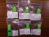 10dB Fiber adapter with fixed loss, SC/APC - SC/APC, 1.3/1.55um, Seikoh P/N: FA110-10-AP