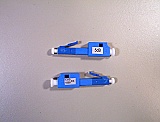 5dB Fiber adapter, fixed loss, 1.3/1.55um. LC/PC-LC/PC