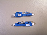 10dB Fiber adapter, fixed loss, 1.3/1.55um. LC/PC-LC/PC