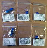 10dB Fiber adapter with fixed loss, LC/PC(UPC) - LC/PC(UPC), 1.3/1.55um, Seikoh P/N: FA125-10-HP5