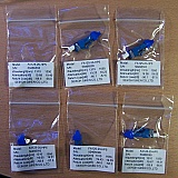 20dB Fiber adapter with fixed loss, LC/PC(UPC) - LC/PC(UPC), 1.3/1.55um, Seikoh P/N: FA125-20-HP5