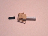 0.5-20dB Fiber adapter with fixed loss, LC - LC by lucent